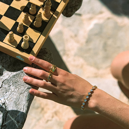 Sun Spark Bracelet – waterproof bracelet by Mari Gavane (view 6)