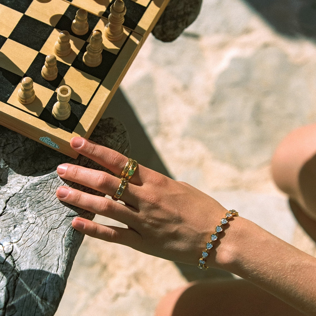 Sun Spark Bracelet – waterproof bracelet by Mari Gavane (view 6)