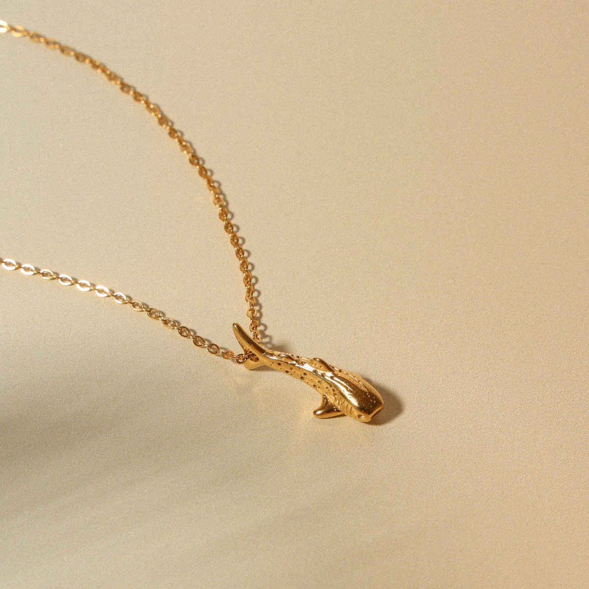 Whale Shark Necklace – waterproof necklace by Mari Gavane (view 7)