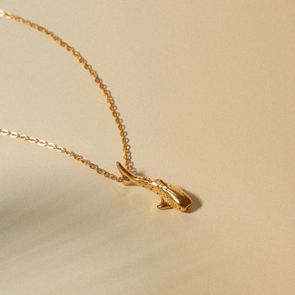 Whale Shark Necklace – waterproof necklace by Mari Gavane (view 7)
