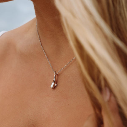 Whale Shark Necklace – waterproof necklace by Mari Gavane (view 2)
