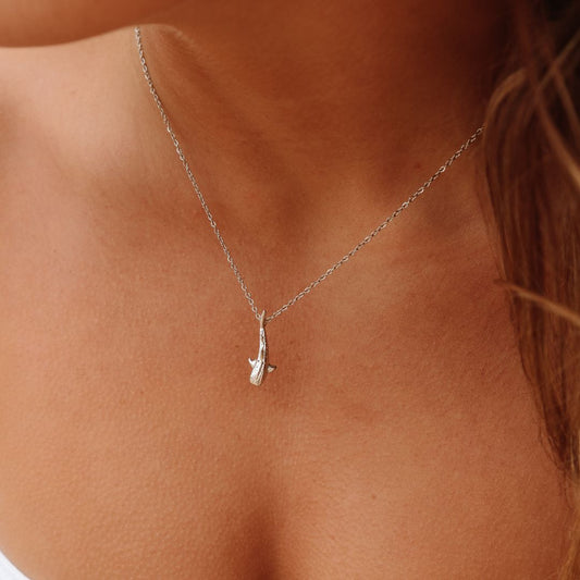 Whale Shark Necklace – waterproof necklace by Mari Gavane