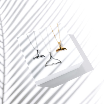 Whale Tail Necklace – waterproof necklace by Mari Gavane (view 10)