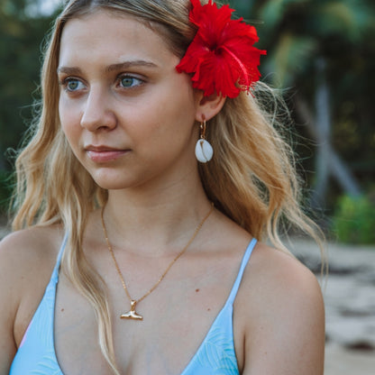 Whale Tail Necklace – waterproof necklace by Mari Gavane (view 8)